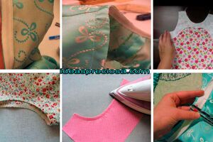 Aprende como rematar la costura de la sisa en una blusa con máquina de coser