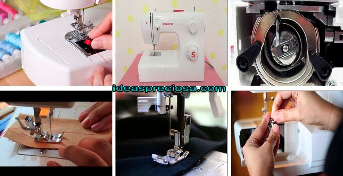 Aprende como usar una máquina de coser para iniciar en el mundo de la costura