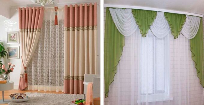 Aprende hacer hermosas cortinas para tus salas