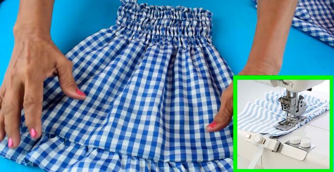 Aprende como hacer un vestido de niña con elástico