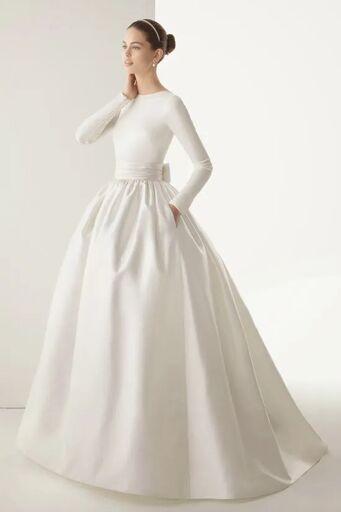 COMO HACER UN VESTIDO DE NOVIA