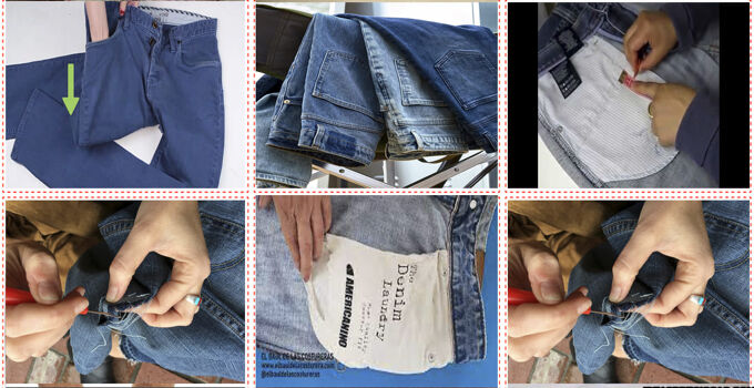 Como reparar tus jeans o vaqueros: 6 consejos para salvarlos