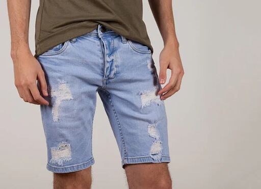 COMO HACER SHORT DE HOMBRES