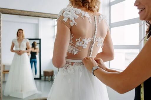 COMO HACER UN VESTIDO DE NOVIA