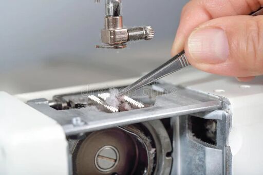 COMO MANTENER TU MAQUINA DE COSER