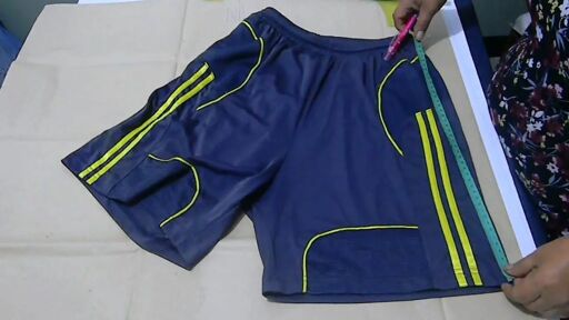 COMO HACER SHORT DE HOMBRES