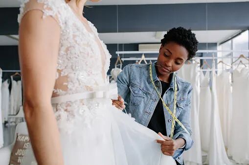 COMO HACER UN VESTIDO DE NOVIA