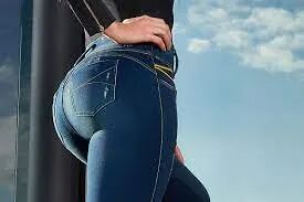 COMO HACER PANTALON LEVANTA COLA
