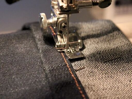 COMO HACER UN DOBLADILLO PARA PANTALONES