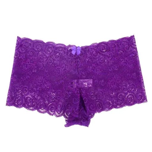 COMO HACER BOXER EN TELA DE ENCAJE