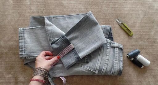 COMO HACER UN DOBLADILLO PARA PANTALONES
