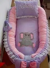 COMO HACER UN NIDO DE BEBE