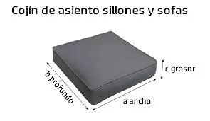 COMO HACER COJINES PARA EL EXTERIOR