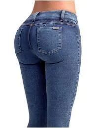 COMO HACER PANTALON LEVANTA COLA